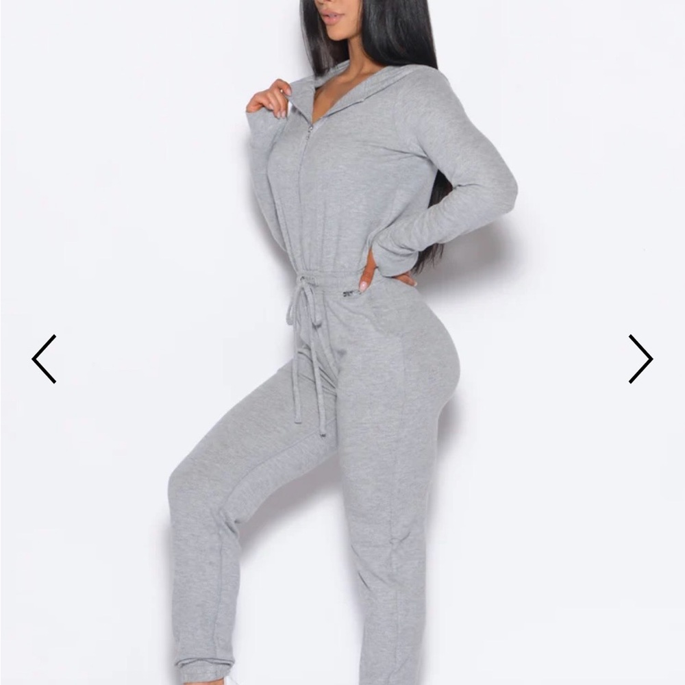 Women's Gray Jumpsuit